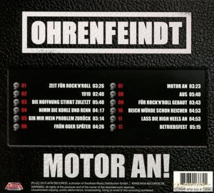 Ohrenfeindt: Motor An (Limited Edition) (digipack) [CD]