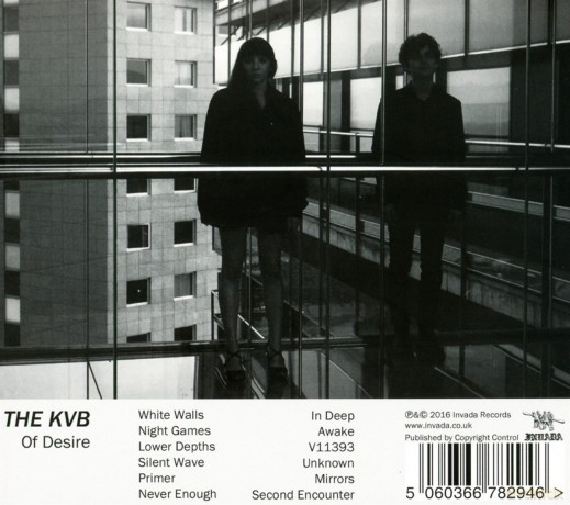 The KVB: Of Desire (digipack) [CD]