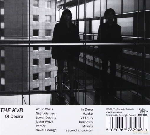 The KVB: Of Desire (digipack) [CD]