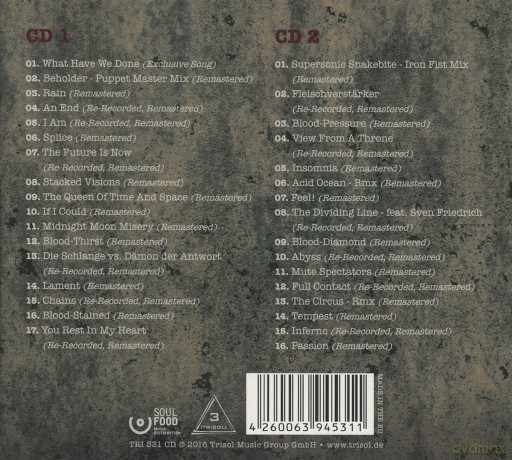 Project Pitchfork: Second Anthology (digipack) [2CD]
