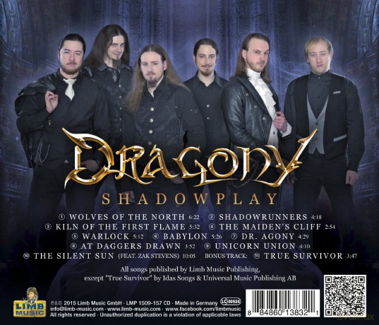 Dragony: Shadowplay [CD]