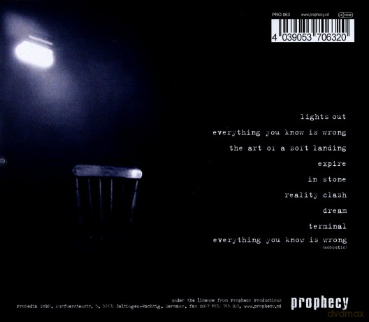 Antimatter: Lights Out [CD]