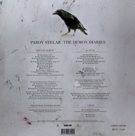 Parov Stelar: The Demon Diaries Super (Deluxe Edition) [3xWinyl]+[2CD]