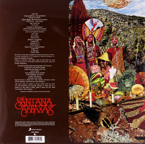 Santana: Abraxas [Winyl]