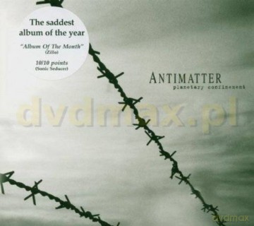 Antimater: Planetary Confinement [CD]