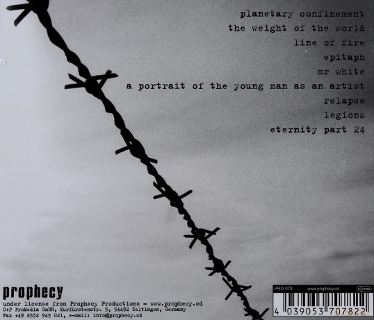 Antimater: Planetary Confinement [CD]