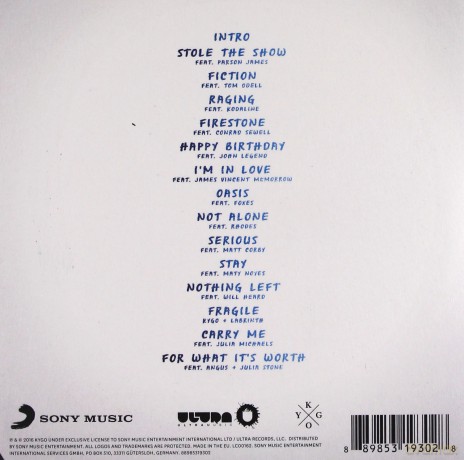 Kygo: Cloud Nine [CD]
