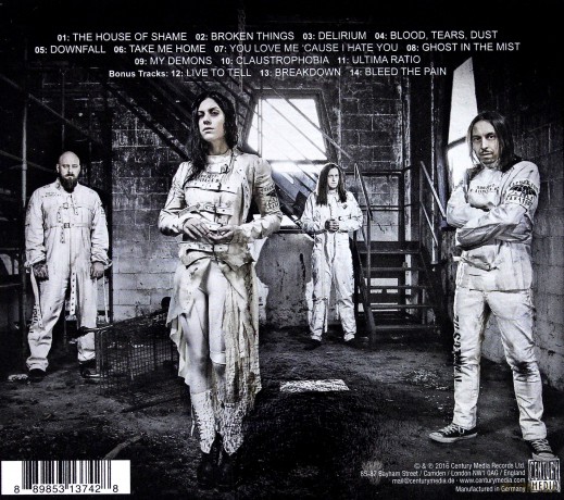 Lacuna Coil: Delirium [CD]