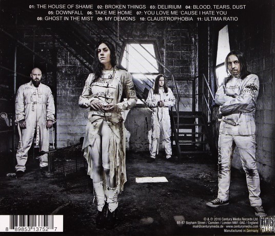 Lacuna Coil: Delirium [CD]