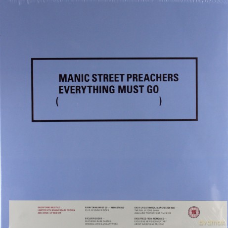 Manic Street Preachers: Everything Must Go 20 (Remastered) [5CD]