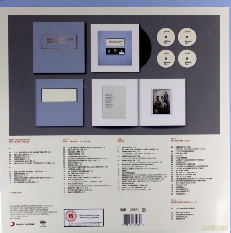 Manic Street Preachers: Everything Must Go 20 (Remastered) [5CD]