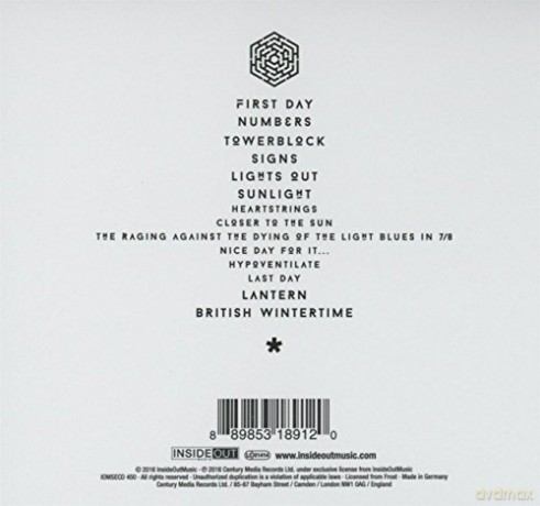 Frost*: Falling Satellites [CD]