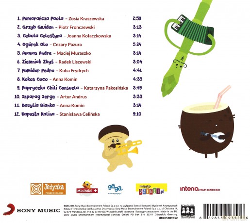 Jarzynki i Przyjaciele [CD]