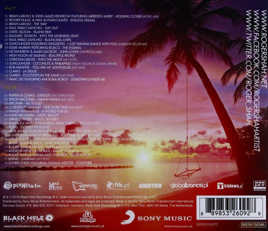 Roger Shah: Magic Island, Music for Balearic People, vol. 7 [2CD]