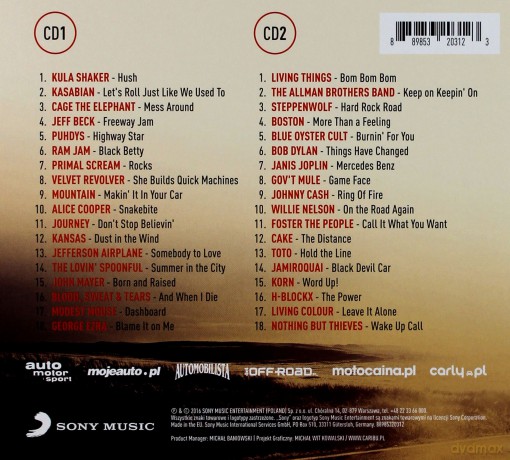 Muzyka na droge [2CD]