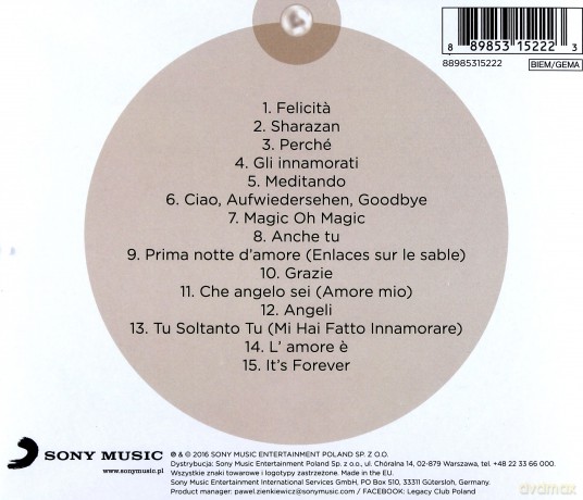 Al Bano & Romina Power: Perłowa Seria [CD]