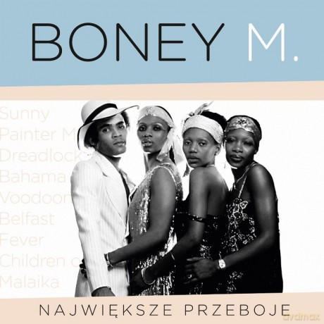 Boney M.: Perlowa Seria [CD]