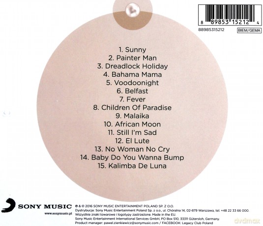 Boney M.: Perlowa Seria [CD]