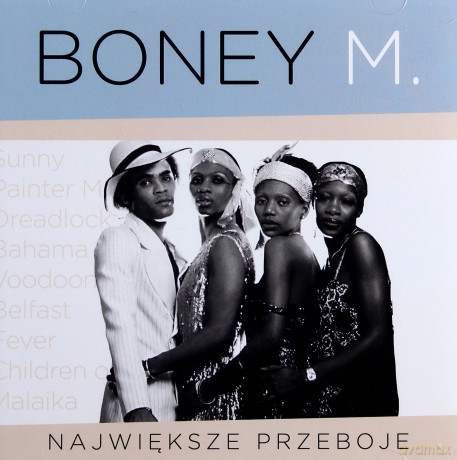 Boney M.: Perlowa Seria [CD]