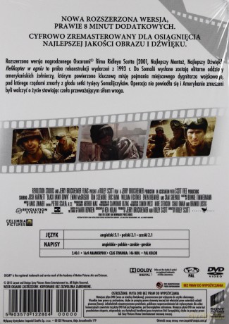 Helikopter w ogniu wersja rozszerzona [DVD]