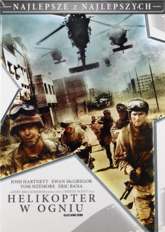 Helikopter w ogniu wersja rozszerzona [DVD]