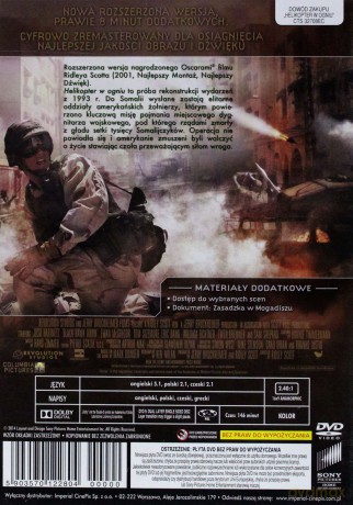 Helikopter w ogniu wersja rozszerzona [DVD]