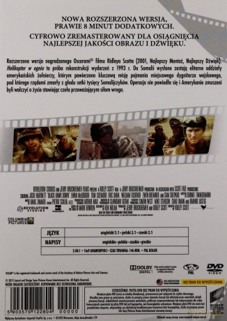 Helikopter w ogniu wersja rozszerzona [DVD]