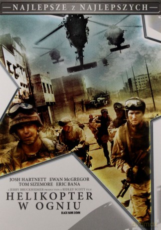 Helikopter w ogniu wersja rozszerzona [DVD]
