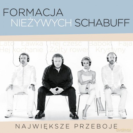 Formacja Niezywych Schabuff: Perlowa Seria [CD]