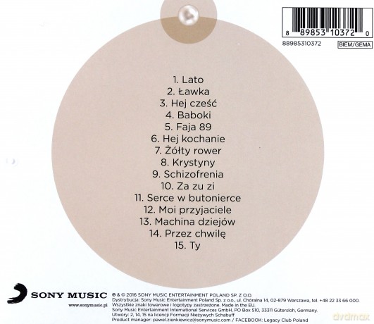 Formacja Niezywych Schabuff: Perlowa Seria [CD]