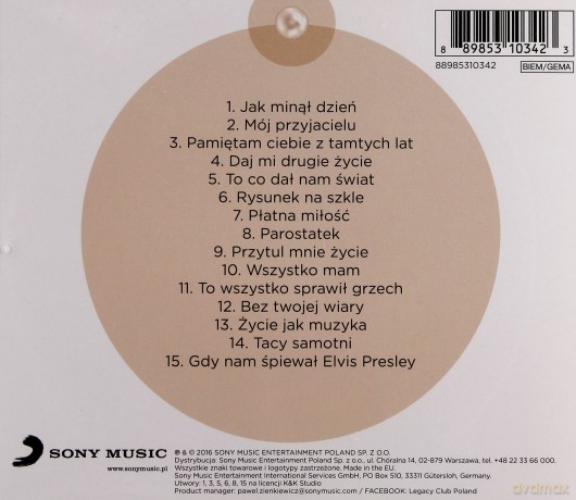 Krzysztof Krawczyk: Perlowa Seria [CD]
