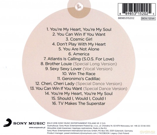 Modern Talking: Perlowa Seria [CD]