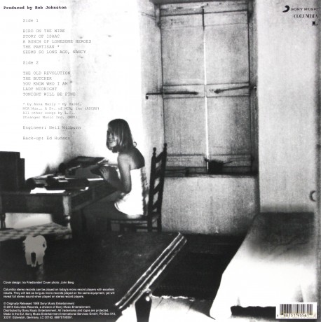 Leonard Cohen: Songs from a Room [Winyl]