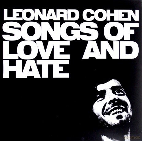 Leonard Cohen: Songs of Love and Hate [Winyl]