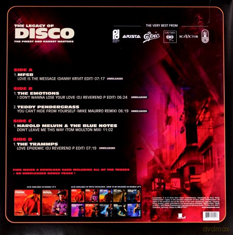 The Legacy of Disco [2xWinyl]