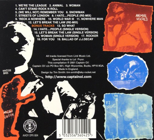 Anti-Nowhere League: We Are... The League (digipack) [CD]