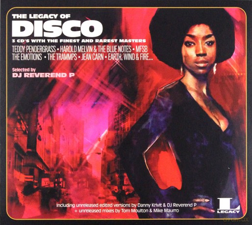 The Legacy of Disco [3CD]