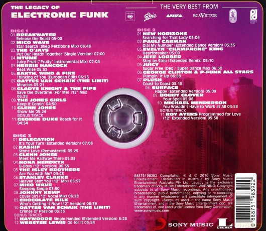 The Legacy of Electronic Funk [3CD]