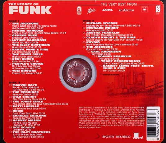 The Legacy of Funk [3CD]