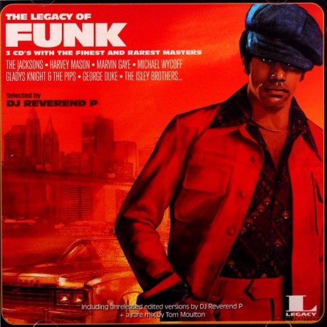 The Legacy of Funk [3CD]