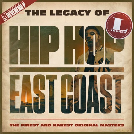 The Legacy of Hip Hop East Coast [3CD]