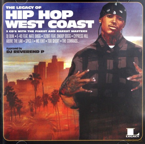 The Legacy of Hip Hop West Coast [3CD]