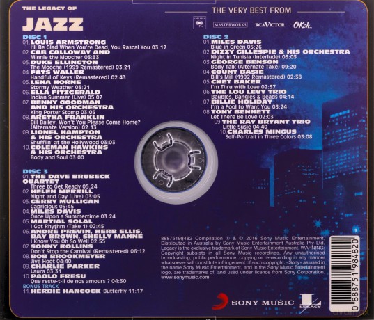 The Legacy of Jazz [3CD]