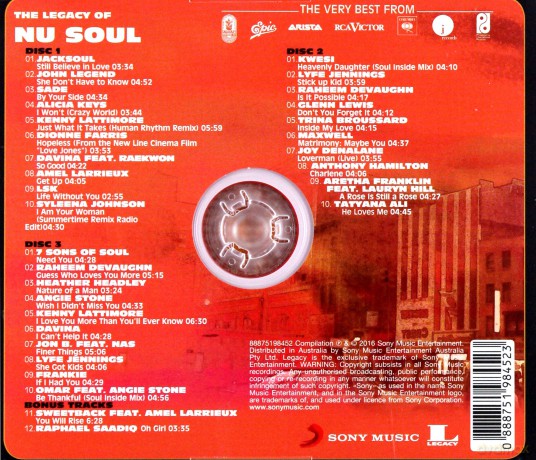 The Legacy of Nu Soul [3CD]