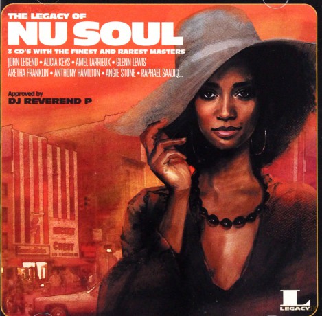 The Legacy of Nu Soul [3CD]