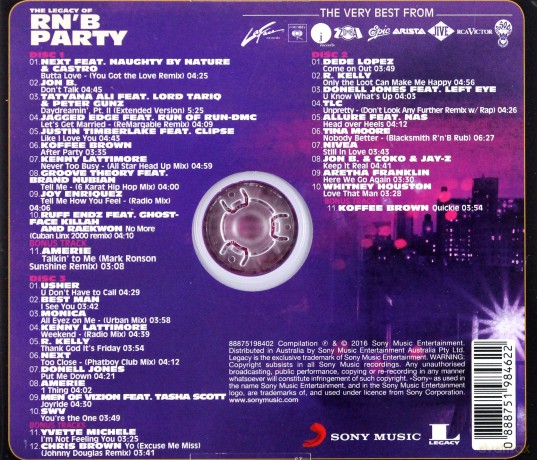 The Legacy of Rn'B Party [3CD]