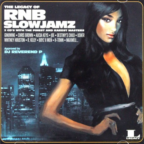 The Legacy of Rn'B Slow Jamz [3CD]