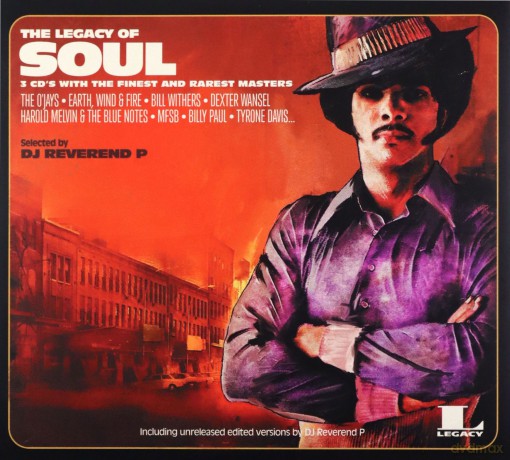 The Legacy of Soul [3CD]