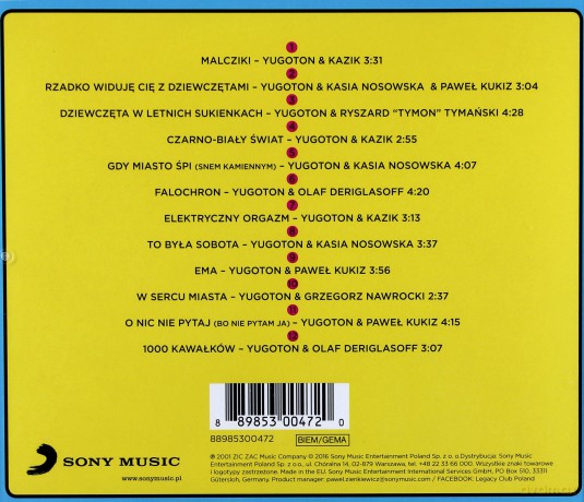 Yugoton: Yugoton [CD]