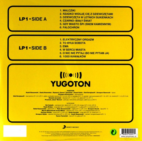 Yugoton: Yugoton (Limited Edition) [Winyl]